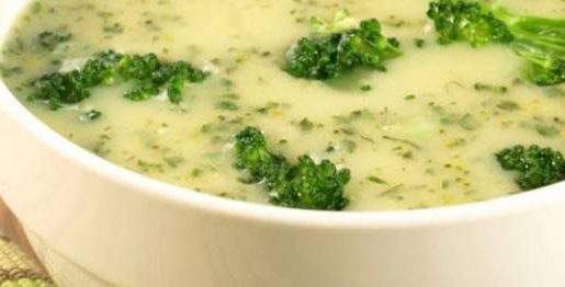 Recept Bloemkoolsoep met broccoli