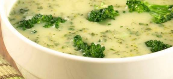 Recept Bloemkoolsoep met broccoli
